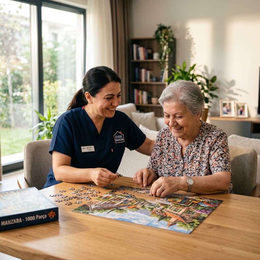 Bursa Evde Hasta Bakımı ve Alzheimer Hastalarına Yaklaşım Rehberi