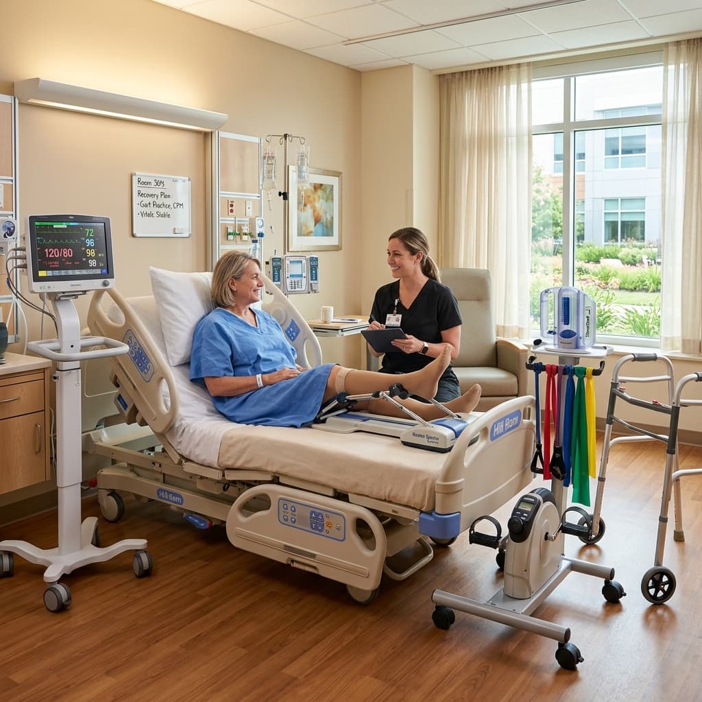 Bursa'da Özel Hemşire ve Ameliyat Sonrası Evde Bakım Süreçleri