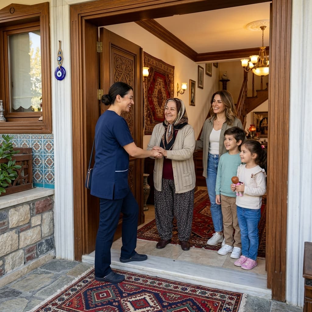 Esnek Bakıcı Temini Hizmeti