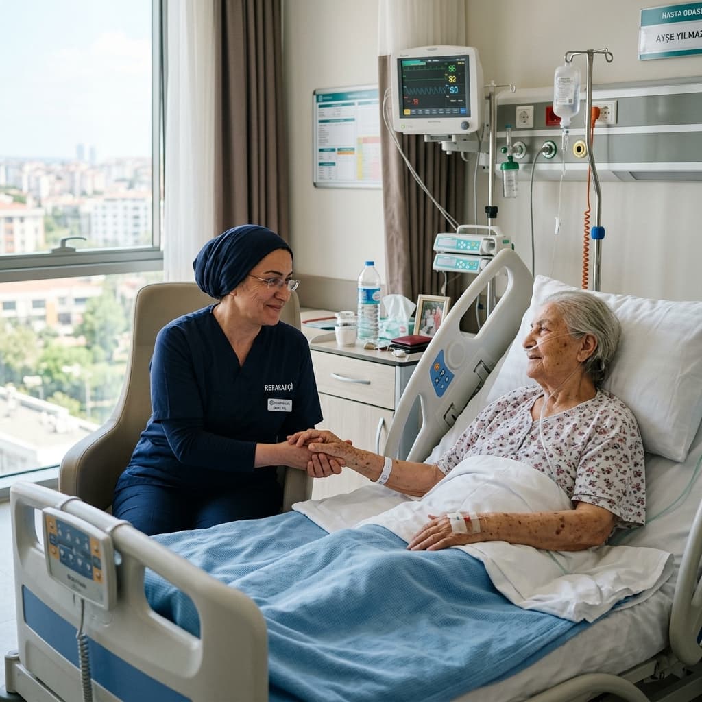 Hastane Refakatçisi Hizmeti