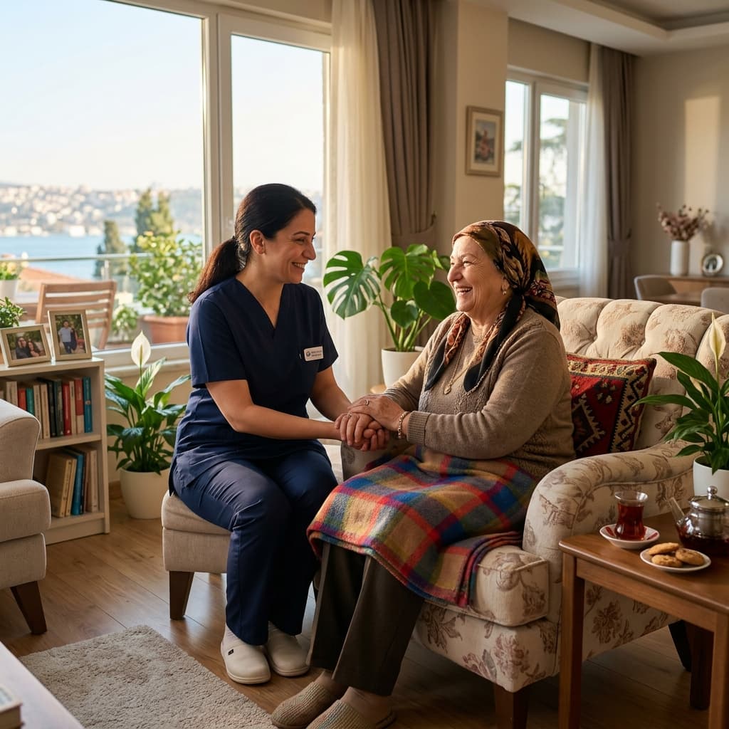 Bursa Evde Hasta Bakımı ve Hemşirelik Hizmeti