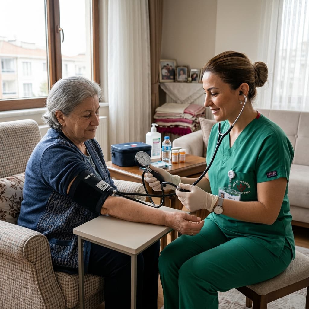 Özel Hemşirelik Hizmeti Hizmeti