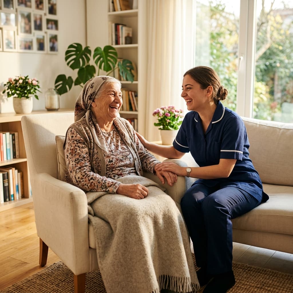 Yaşlı Bakım Hizmeti Hizmeti